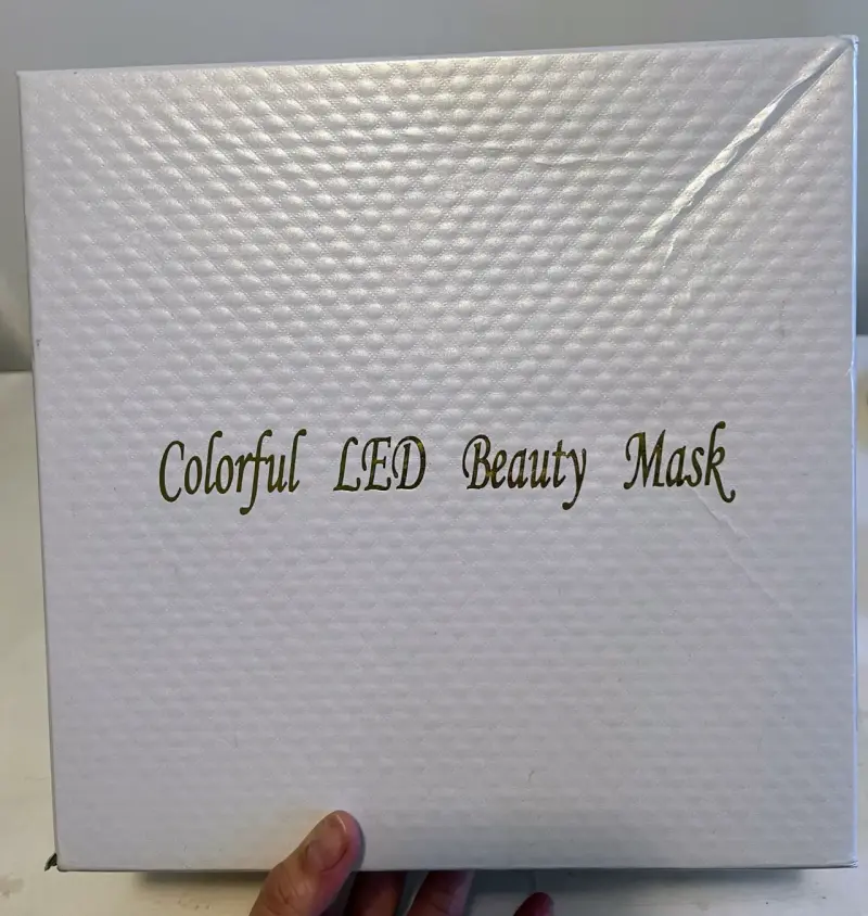 Máscara LED de Belleza Facial Ultratestetica - 5