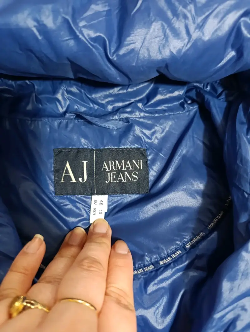 Chaqueta azul Armani Jeans para mujer - 3