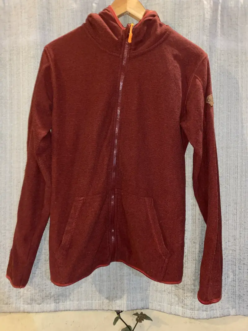 Poleron con capucha para hombre - 1