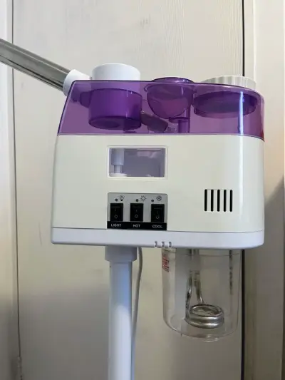 Vaporizador Facial Profesional con Base Ajustable - miniatura 2