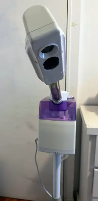 Vaporizador Facial Profesional con Base Ajustable - miniatura 4
