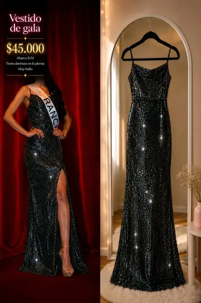 Vestido de gala - miniatura 1