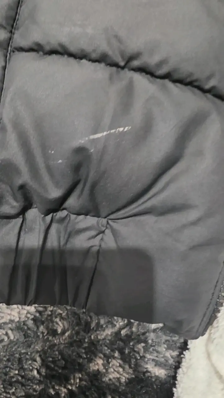 Chaqueta acolchada negra para mujer - 2