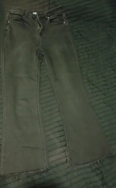 Jeans negros mujer - miniatura 1