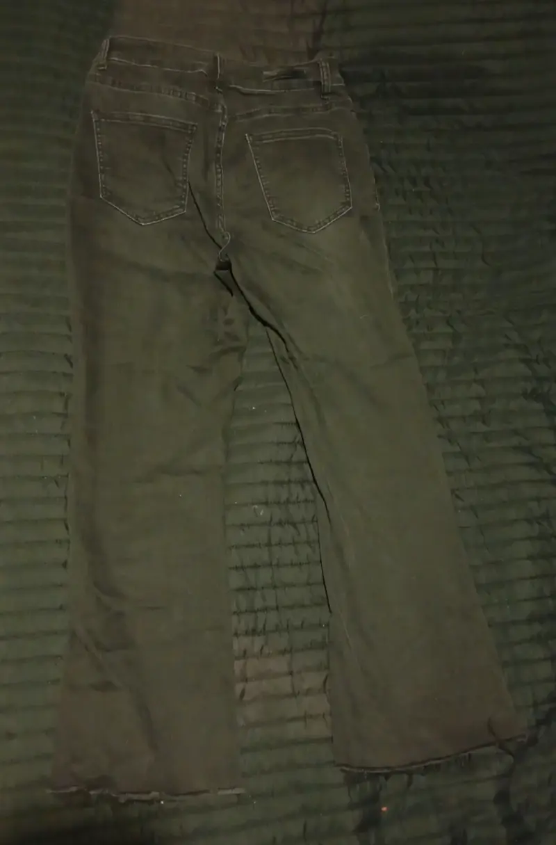 Jeans negros mujer - 2