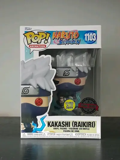 Funko Pop Kakashi Raikiri Edición Especial - miniatura 1