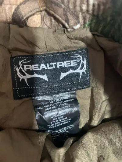 Pantalones camuflados Realtree - miniatura 3