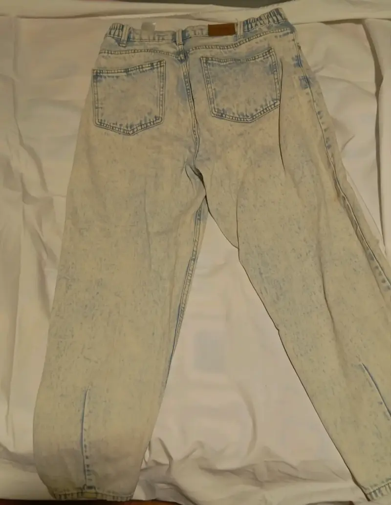 Jeans celeste mujer - 2
