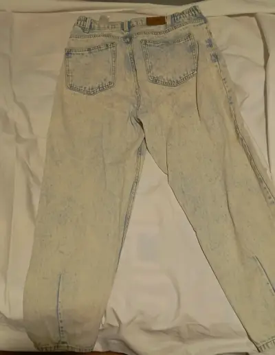 Jeans celeste mujer - miniatura 2