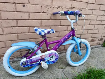 Bicicleta infantil Frozen aro 16 - Taller biciclet - miniatura 1