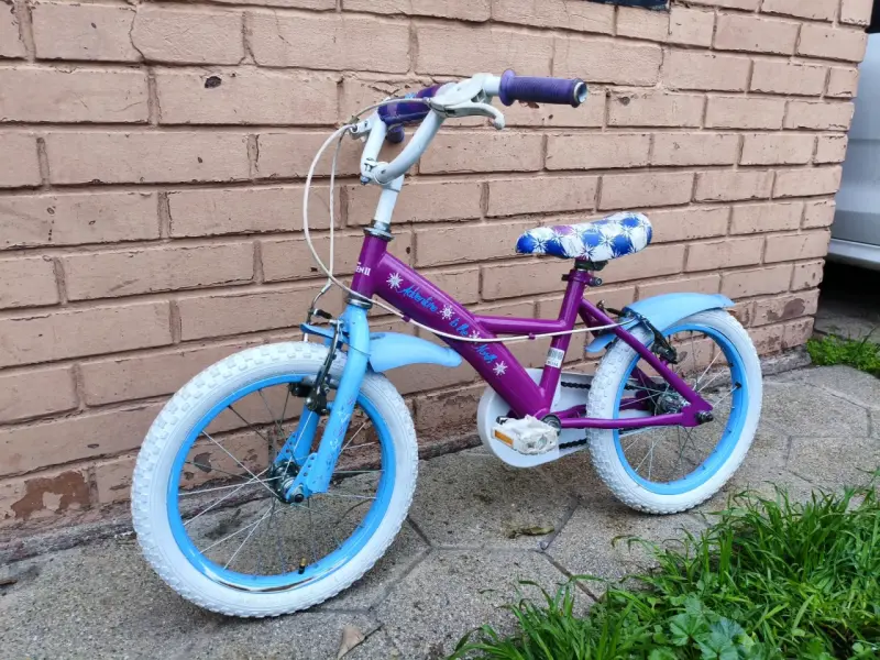 Bicicleta infantil Frozen aro 16 - Taller biciclet - 2