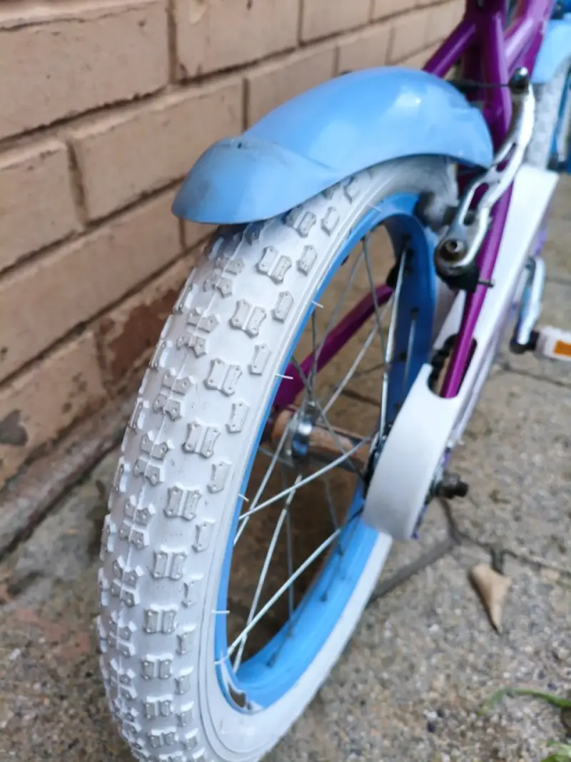 Bicicleta infantil Frozen aro 16 - Taller biciclet - 4