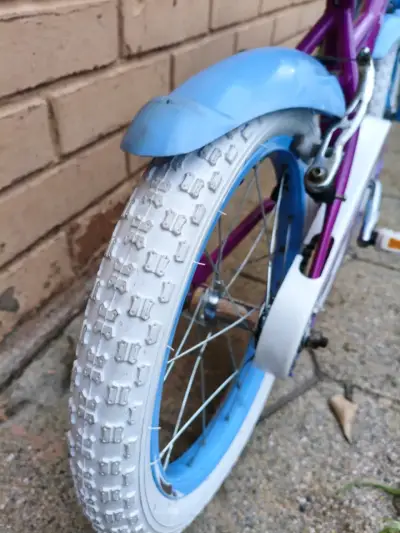 Bicicleta infantil Frozen aro 16 - Taller biciclet - miniatura 4