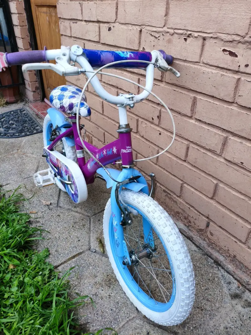 Bicicleta infantil Frozen aro 16 - Taller biciclet - 5
