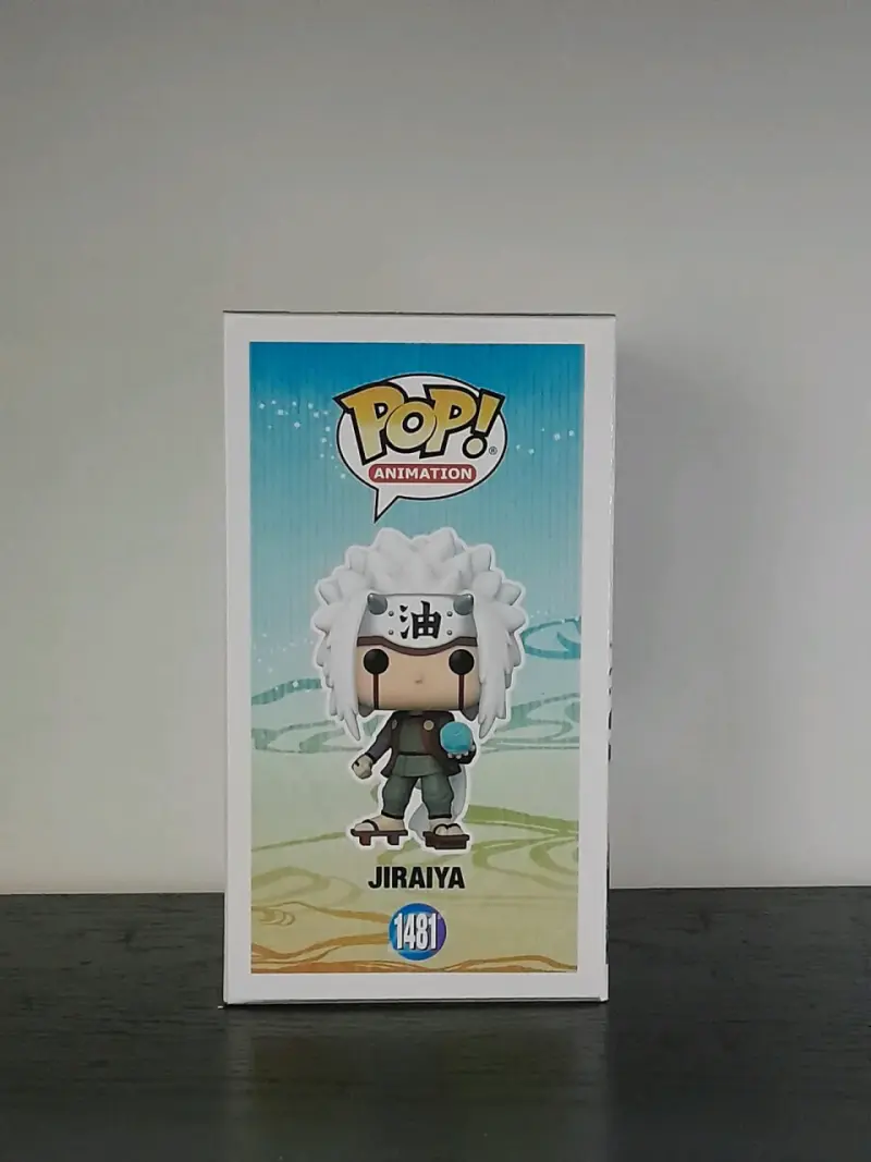 Funko Pop Jiraiya Naruto Shippuden Edición Especial - 2