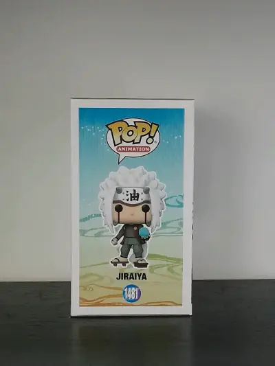 Funko Pop Jiraiya Naruto Shippuden Edición Especial - miniatura 2