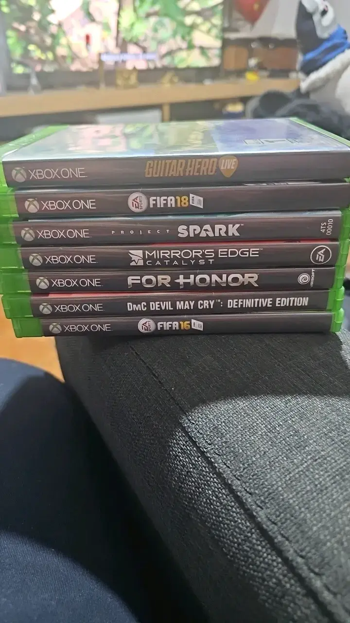 Lote de Juegos Xbox One Variados