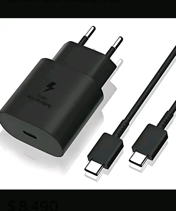 Cargador Rápido Samsung 45W con Cable USB-C - 2