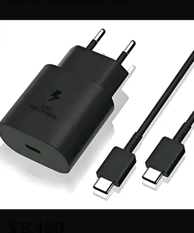 Cargador Rápido Samsung 45W con Cable USB-C - miniatura 2
