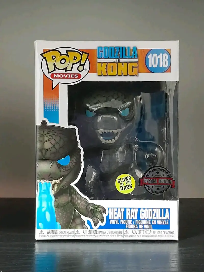 Funko Pop Heat Ray Godzilla Edición Especial - 1