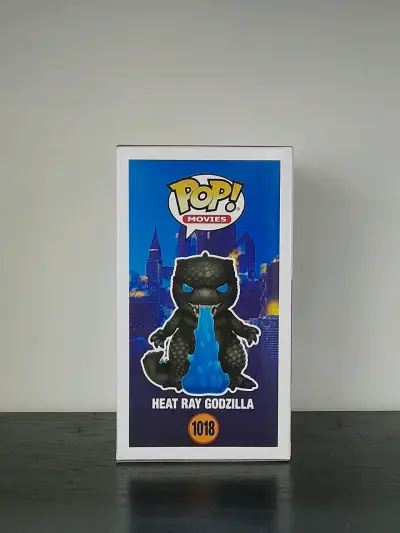 Funko Pop Heat Ray Godzilla Edición Especial - miniatura 2