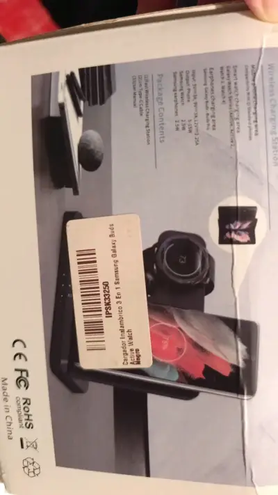 Estación de Carga Inalámbrica 3 en 1 para Samsung - miniatura 2