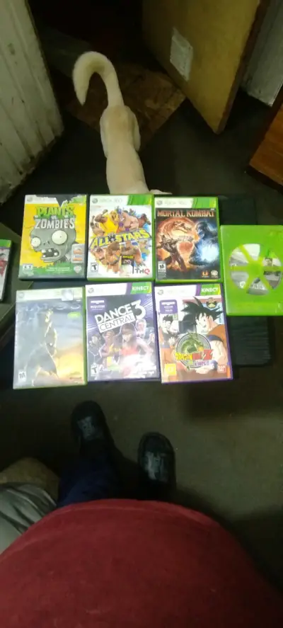 Consola Xbox 360 con control y juegos incluidos - miniatura 4