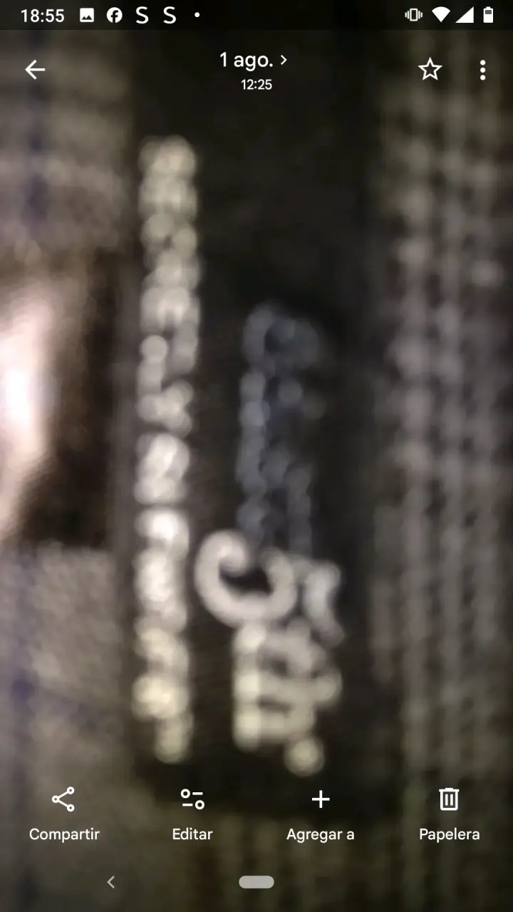 Pantalón de vestir a cuadros gris - 2