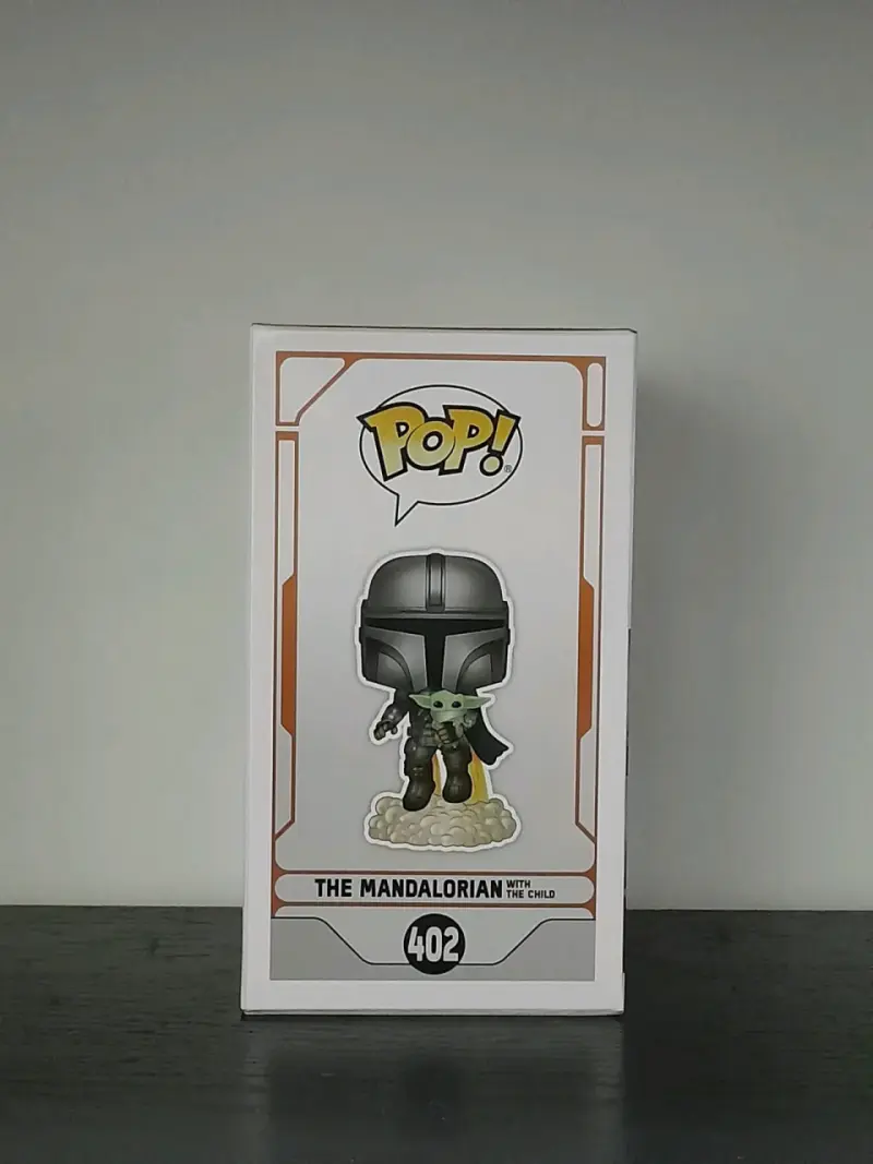Funko Pop Star Wars The Mandalorian con The - 2