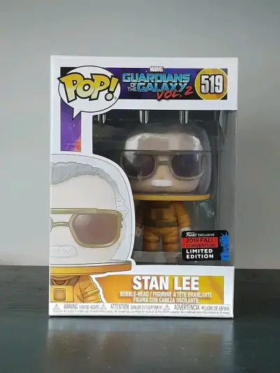 Funko Pop Stan Lee Edic. Limitada Guardians of th - miniatura 1