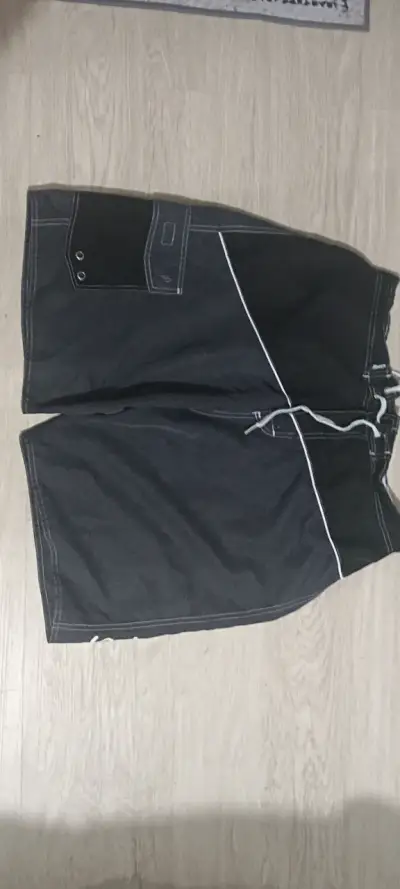Bermudas negras The Search para hombre - miniatura 1