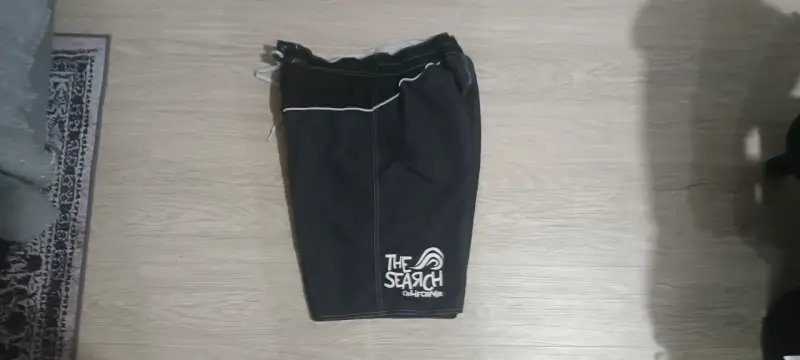 Bermudas negras The Search para hombre - 2