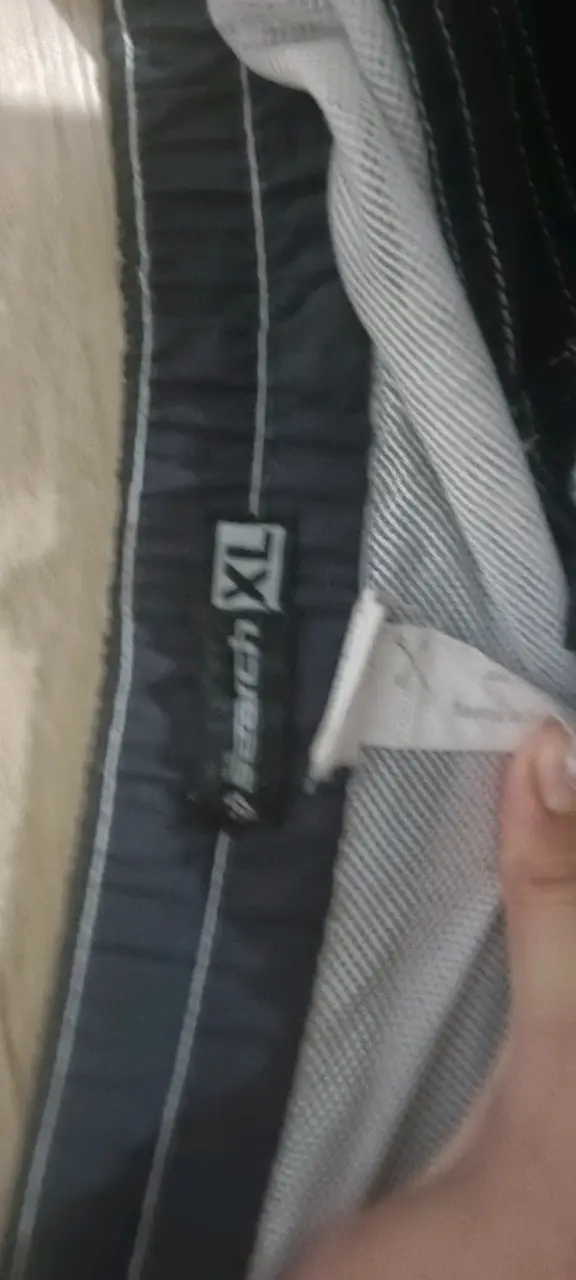 Bermudas negras The Search para hombre - 4