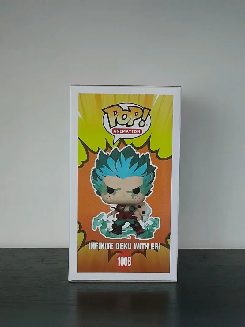 Funko Pop Infinite Deku con Eri My Hero Academia - 2