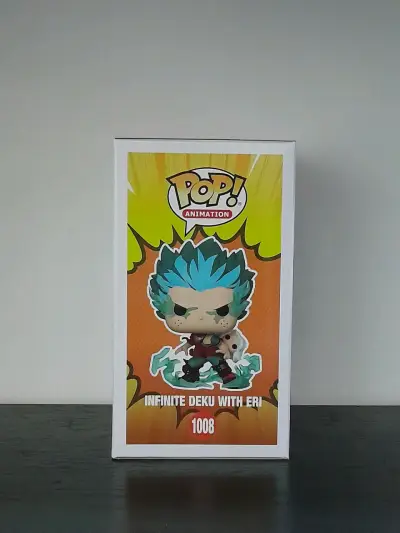 Funko Pop Infinite Deku con Eri My Hero Academia - miniatura 2