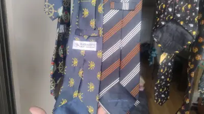 Lote de corbatas de seda estampadas de lujo - miniatura 6