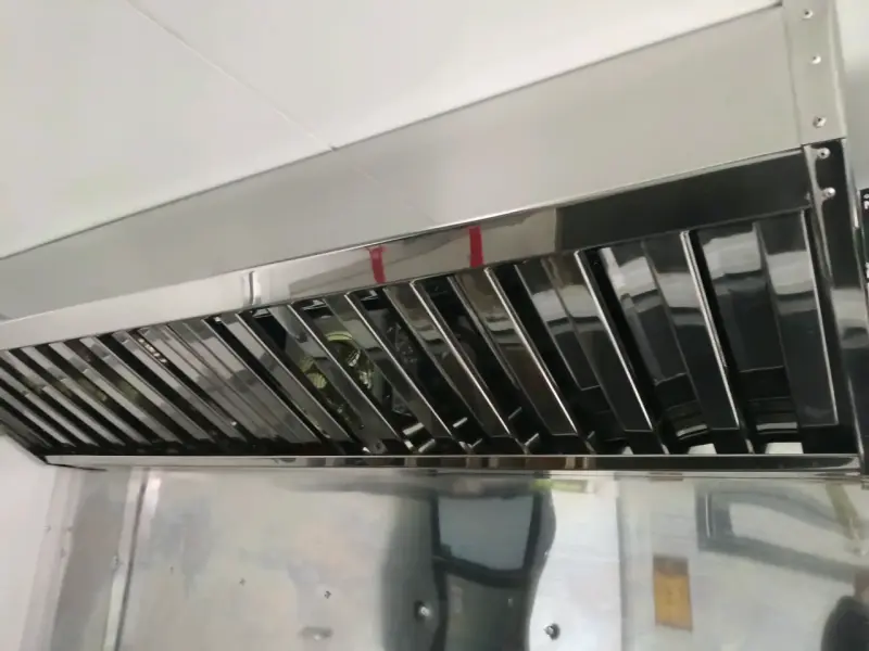 Carro de Comida Rápida con Equipamiento Completo - 4