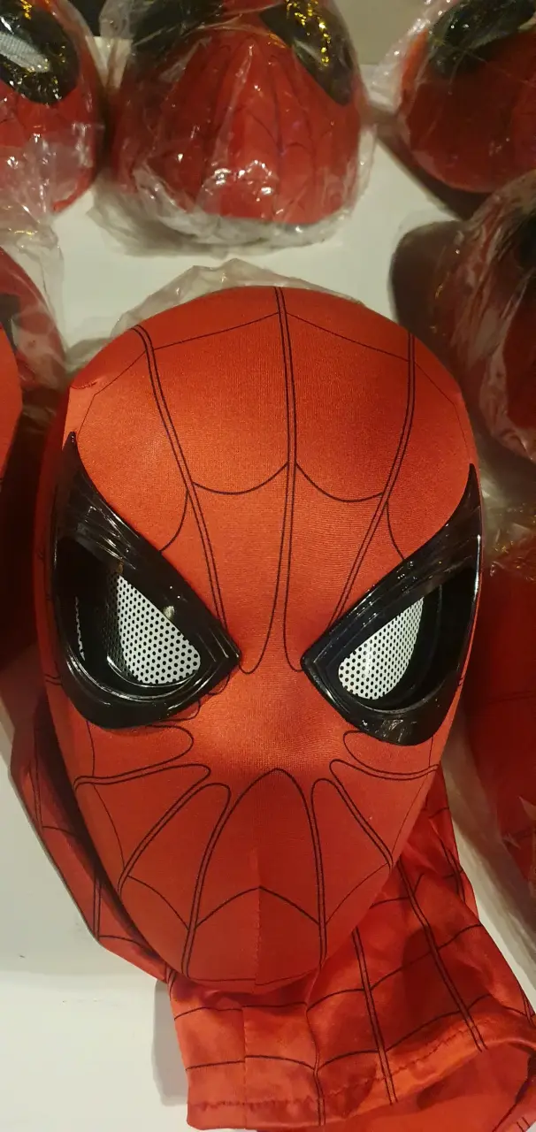 Máscara de spider man - 1