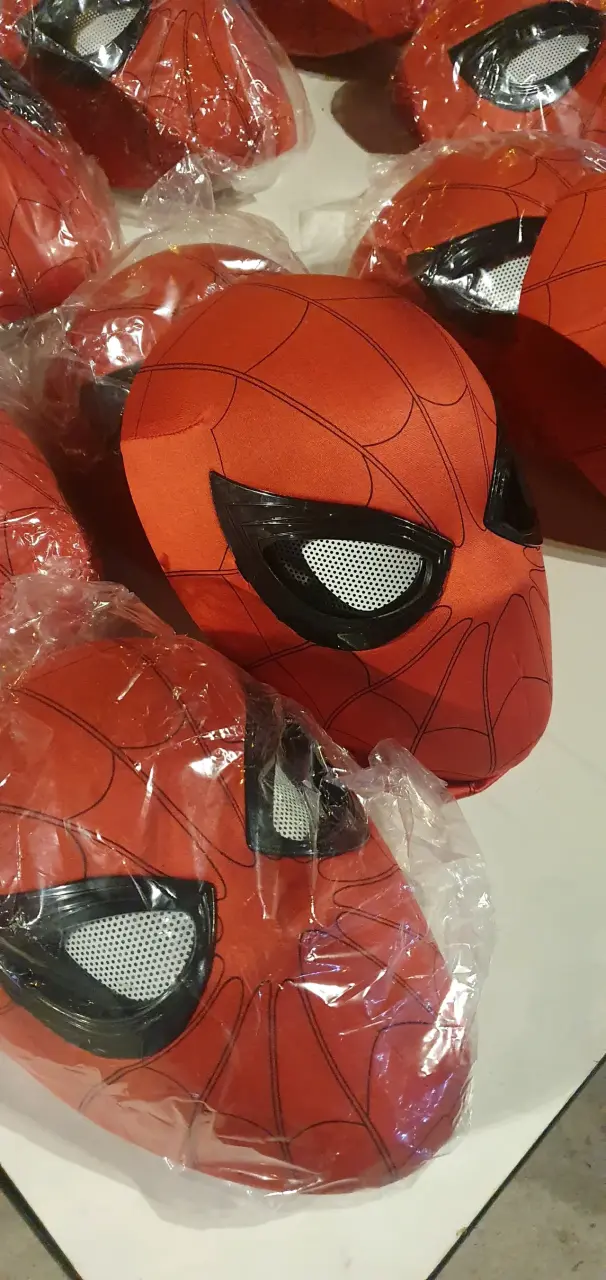 Máscara de spider man - 2