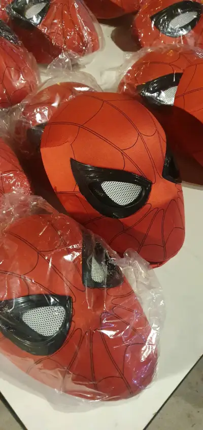 Máscara de spider man - miniatura 2