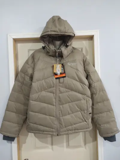Chaqueta de invierno Nikko con capucha - miniatura 1
