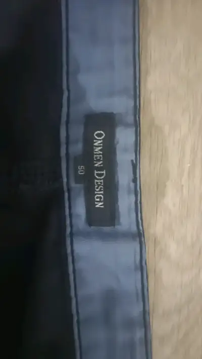 Pantalones negros Onmen Design talla 50 - miniatura 3