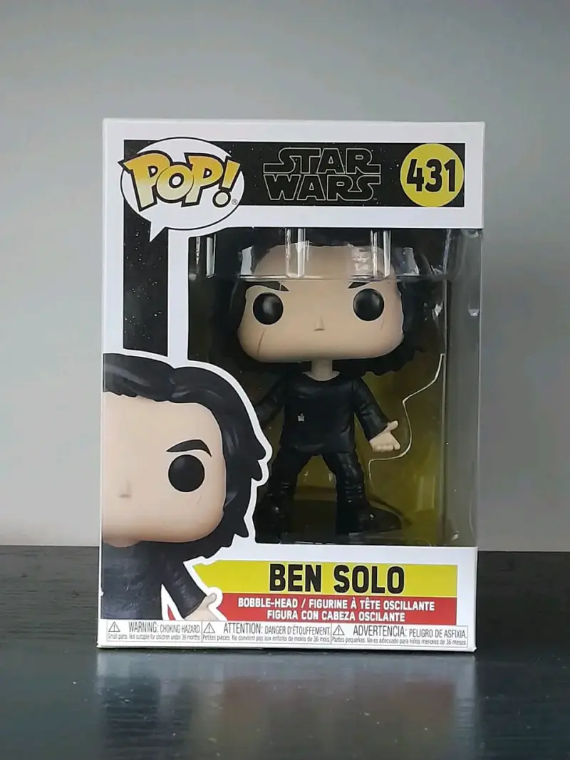 Funko Pop Ben Solo Star Wars 431 - 1