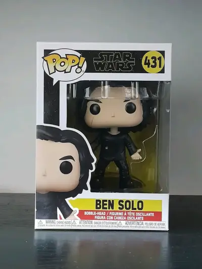 Funko Pop Ben Solo Star Wars 431 - miniatura 1