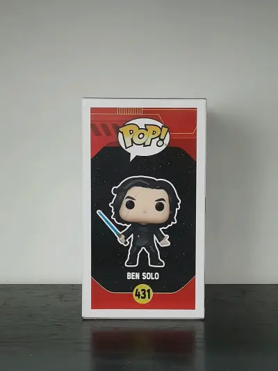 Funko Pop Ben Solo Star Wars 431 - miniatura 2