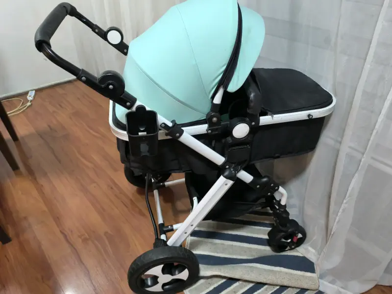 Coche de bebé plegable Kidscool compacto - 3