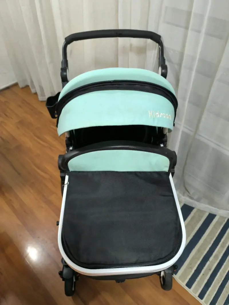 Coche de bebé plegable Kidscool compacto - 6
