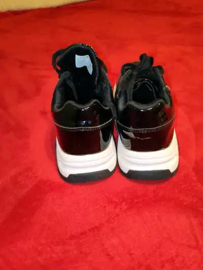 Zapatillas deportivas negras Tommy Hilfiger para niños - miniatura 3