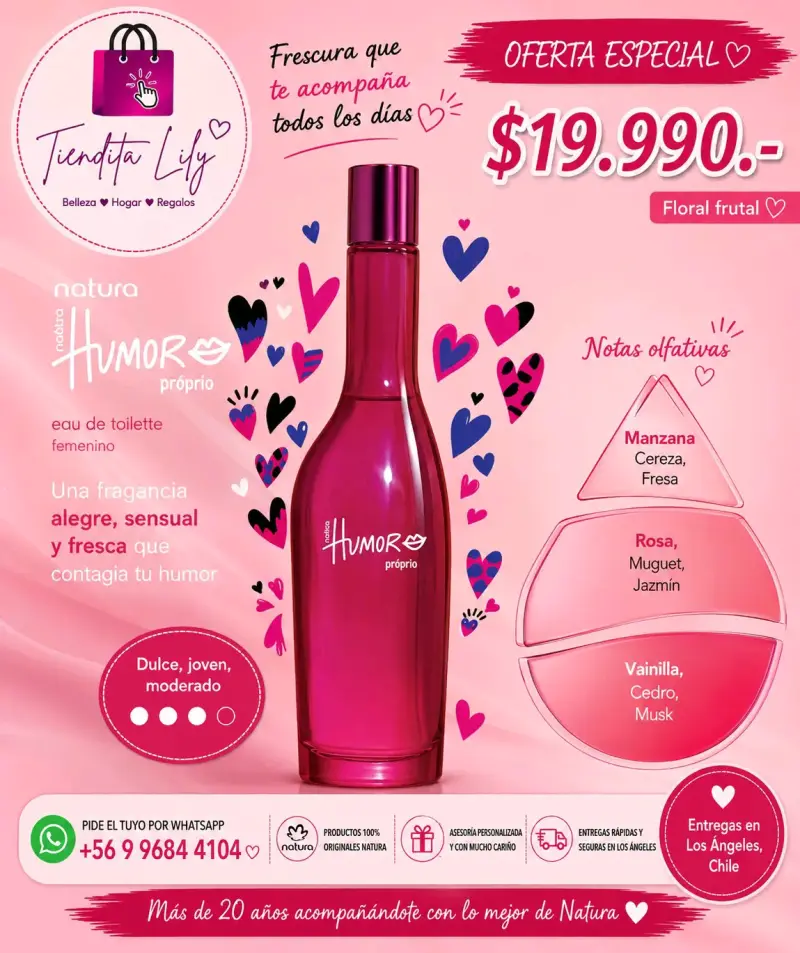 Perfume Natura Humor Próprio Eau de Toilette