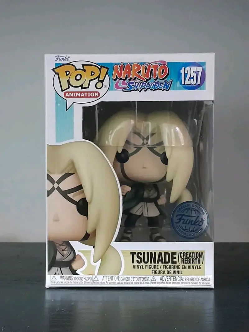 Funko Pop Tsunade Naruto Shippuden Edició Especial - 1